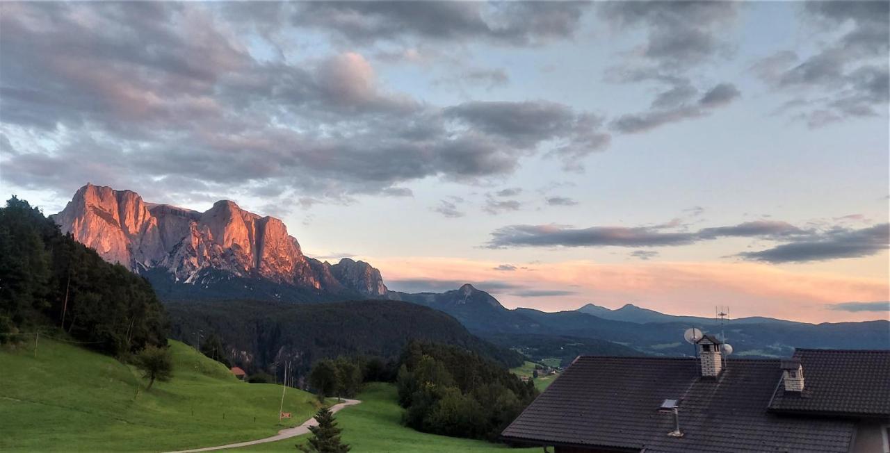 B&B Gasthaus Lieg Castelrotto Exterior foto